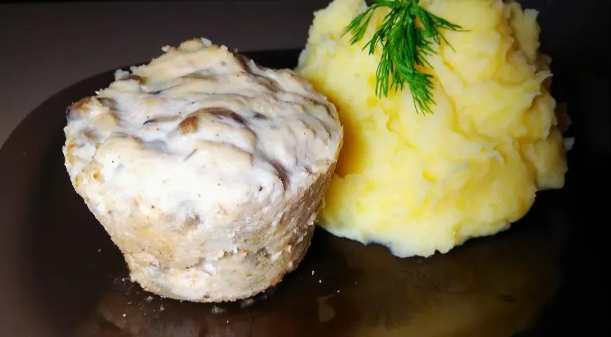 Куриное суфле