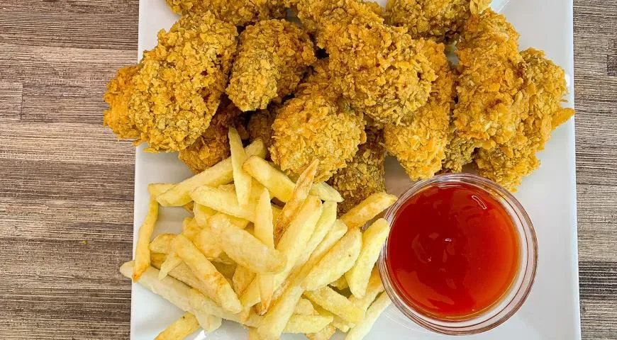 Куриные крылышки как в KFC