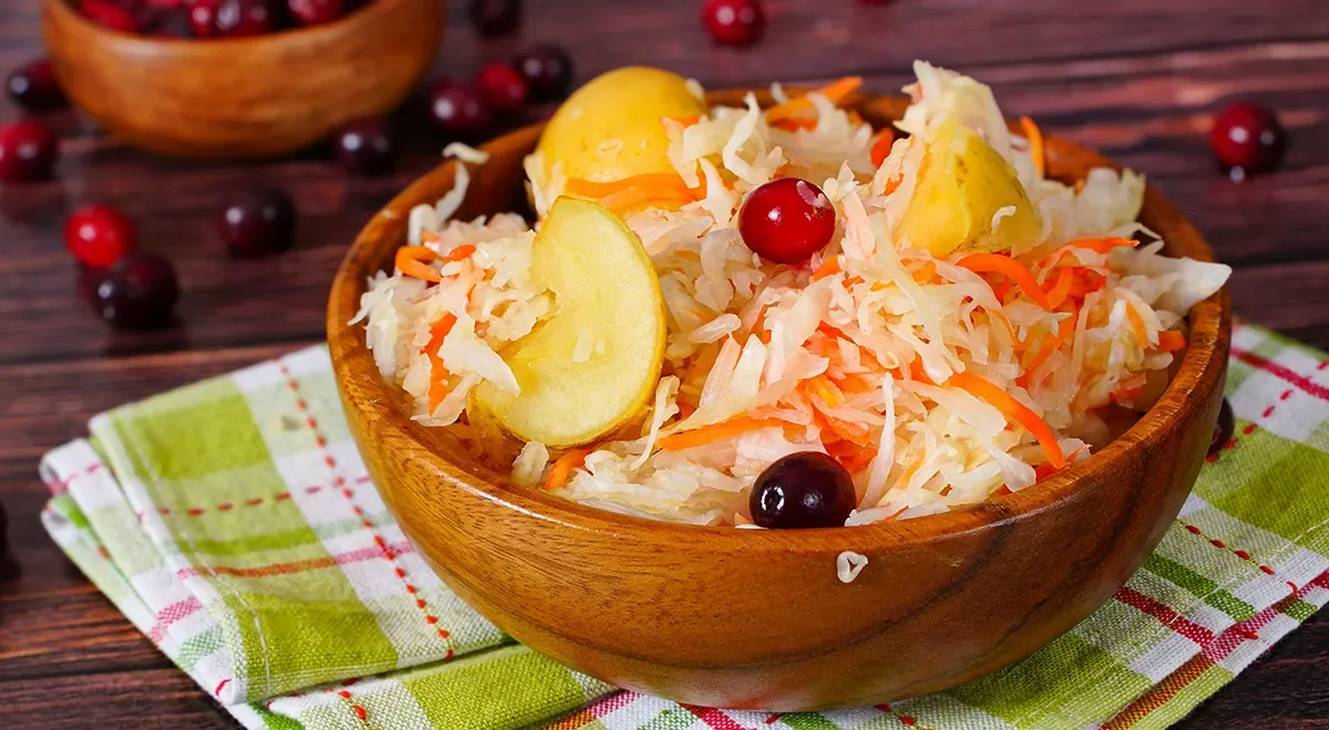Классическая квашеная капуста