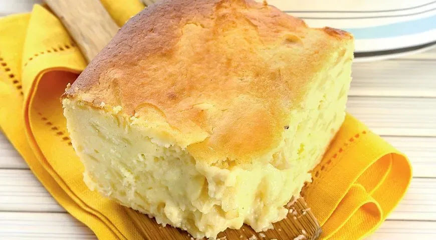 Лапшевник с творогом