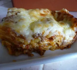 Лазанья с пармезаном