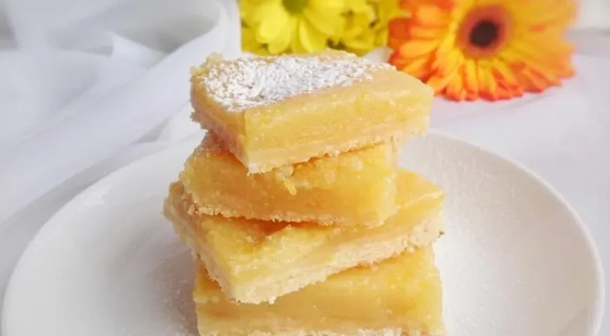 Лимонные бары