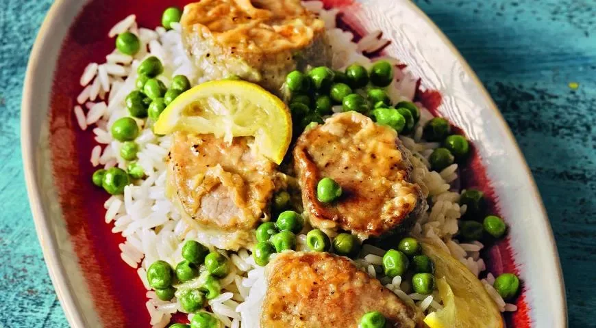 Медальоны с рисом