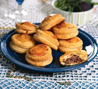 Мини-пирожки с мясом