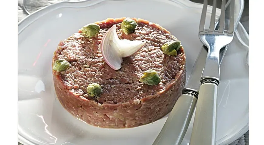 Мясной тартар