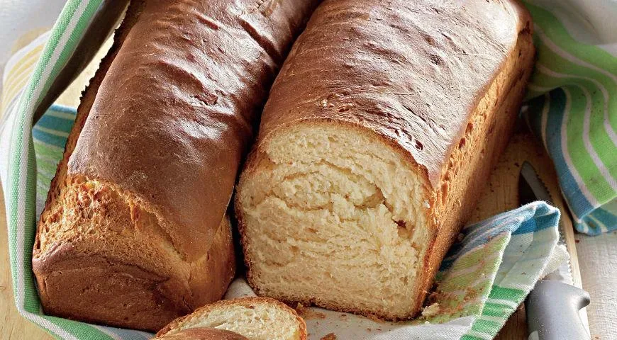 Молочный хлеб Хоккайдо