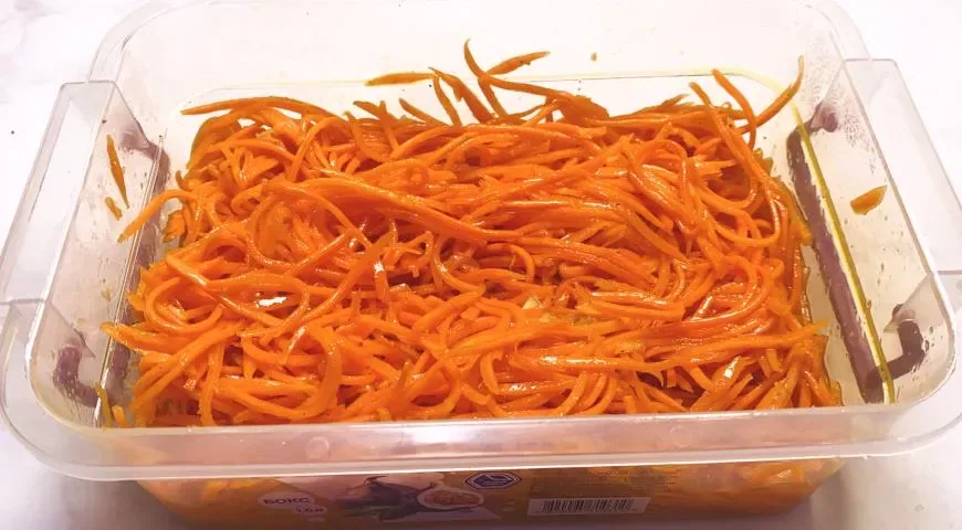 Морковь по-корейски