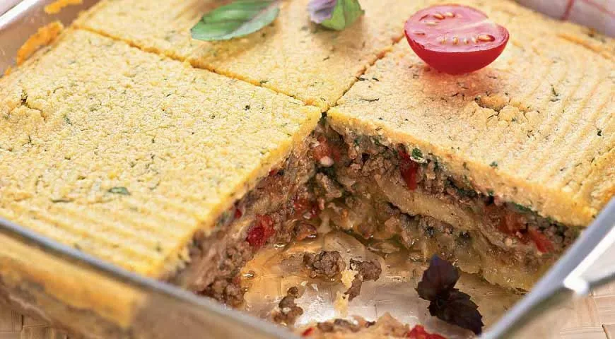 Мусака классическая