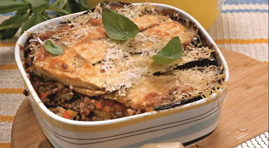 Мусака в духовке