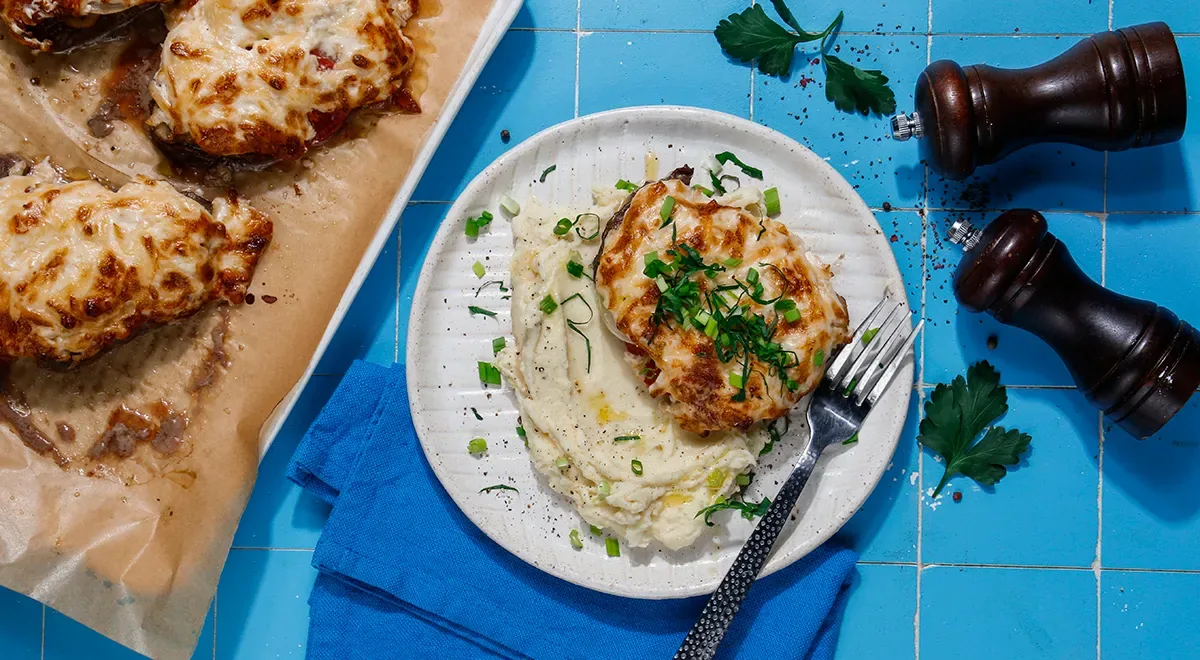 Мясо по-французски