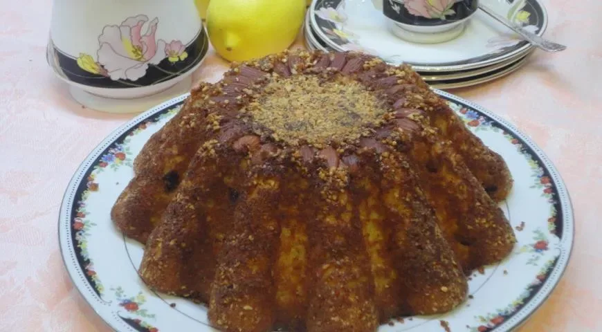 Немецкий кекс на дрожжах