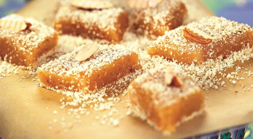 Ореховые ромбы