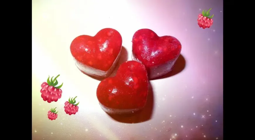 Заморозка малины