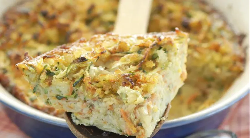 Овощной кугель