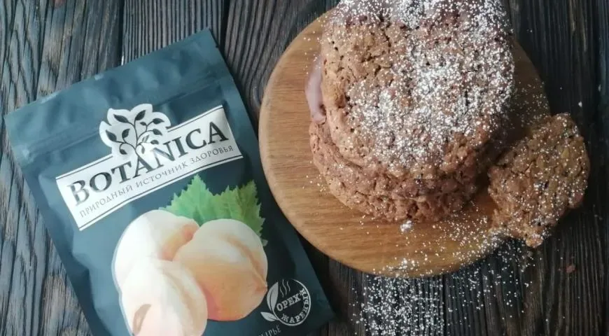 Овсяное печенье с фундуком
