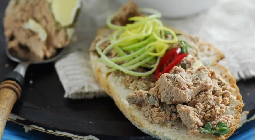 Паштет из куриной печенки с бренди в домашних условиях
