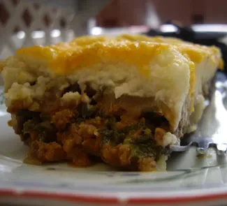 Пастуший пирог с мясом