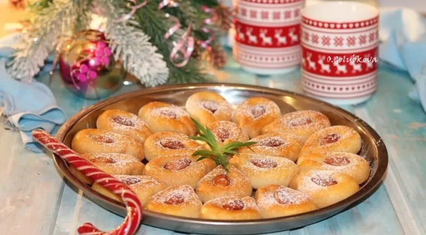 Печенье с орехами