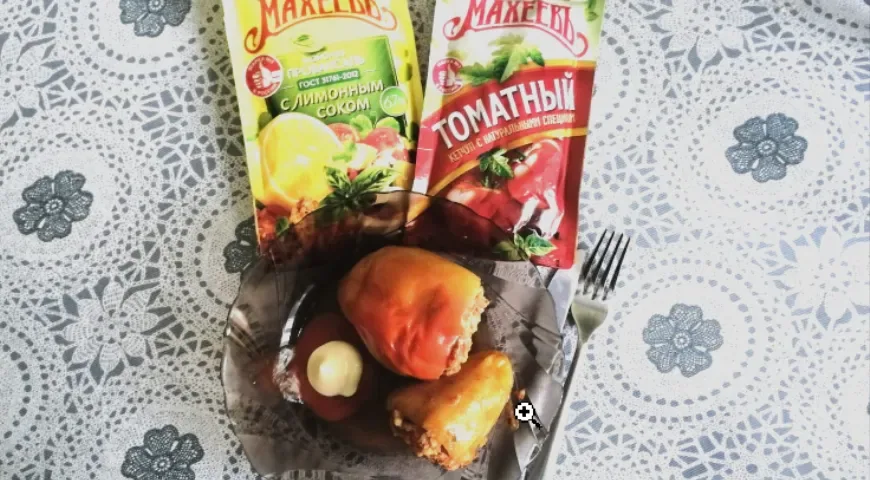 Перец фаршированный