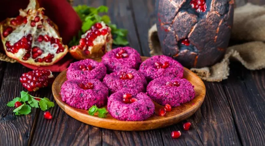 Пхали из свеклы по-грузински