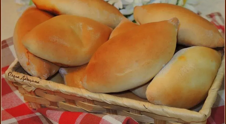 Пирожки с капустой