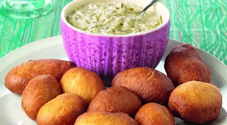 Пирожки с треской