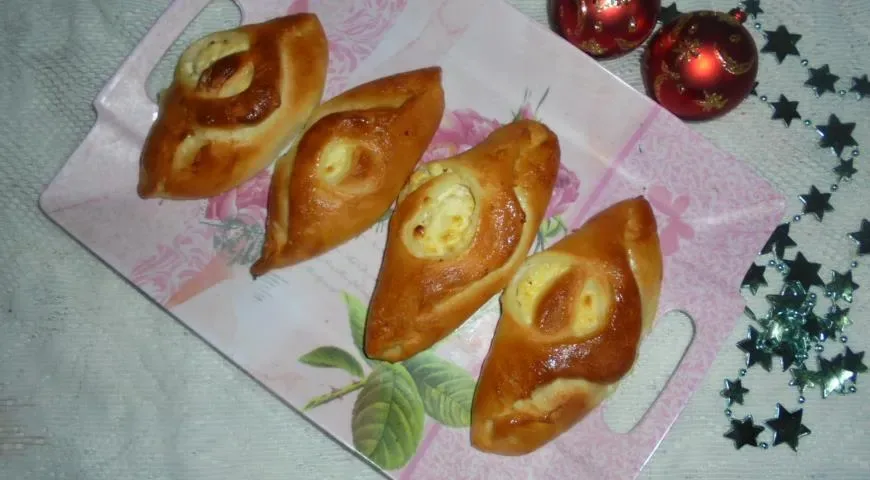 Пирожки с творогом