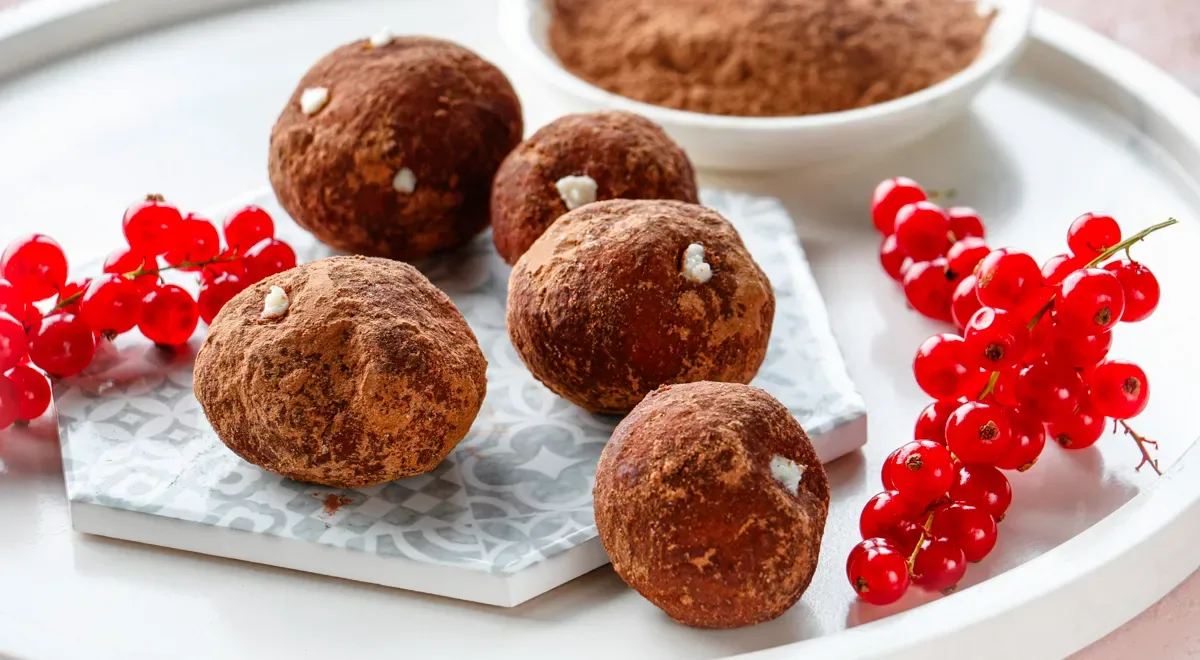Пирожное «Картошка» из бисквита