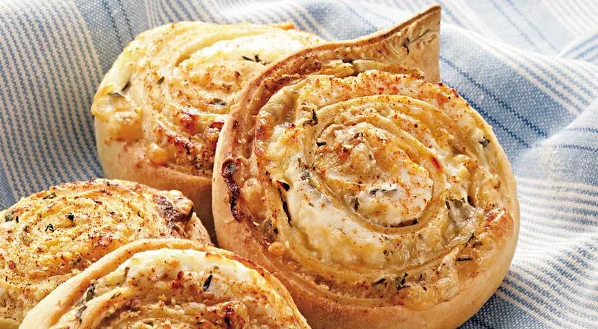 Плюшки с сыром