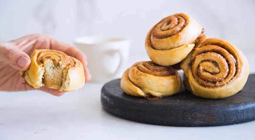 Плюшки с кардамоном
