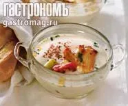 Похлебка с копчёной пикшей