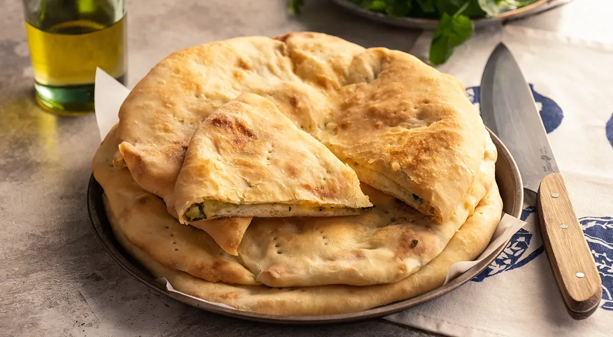 Постные хачапури