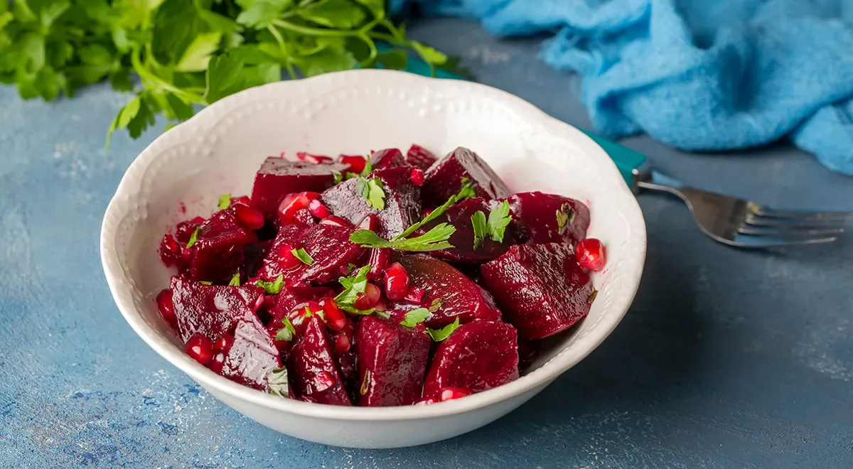 Пряная свекла по-мароккански