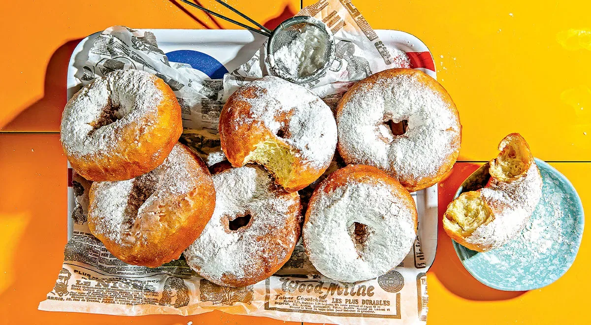 Пышки на дрожжах