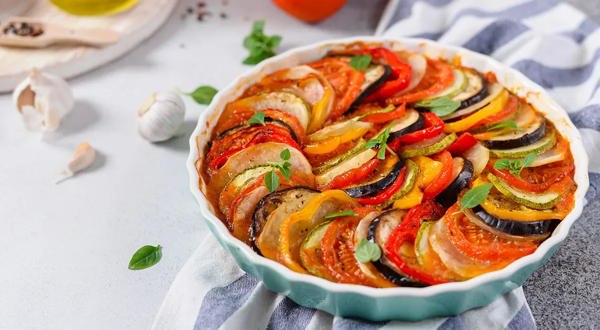 Рататуй с кабачками