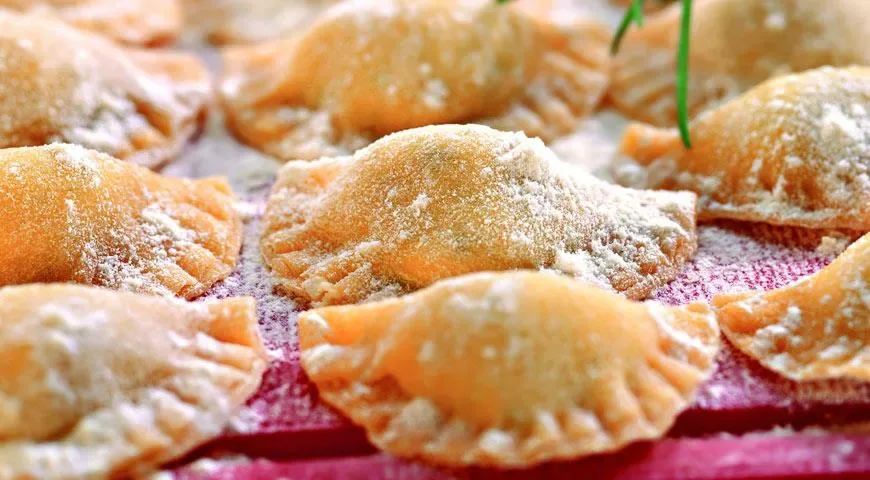 Равиоли с сыром