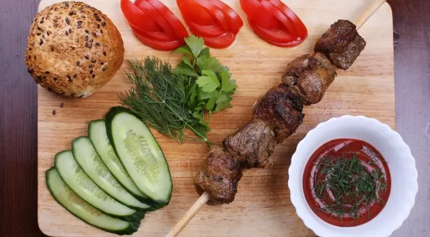 Шашлык из свинины