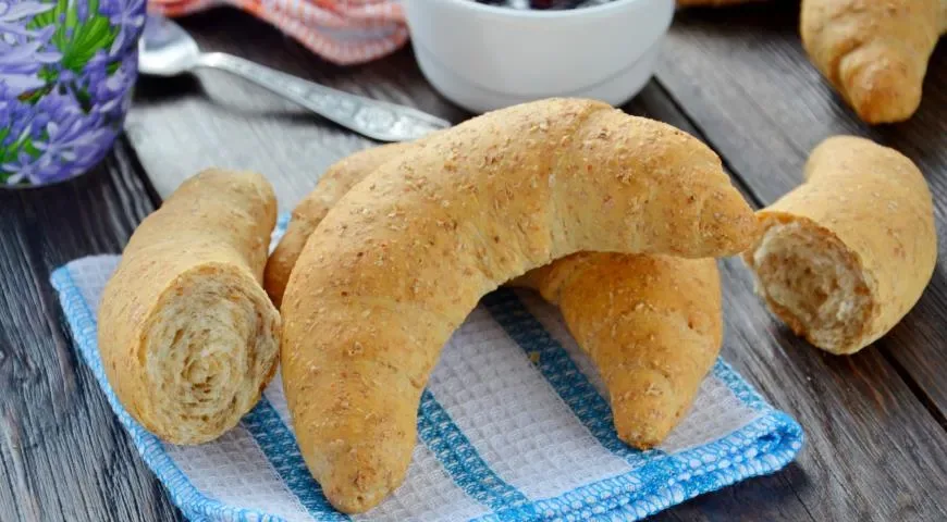 Рогалики отрубные