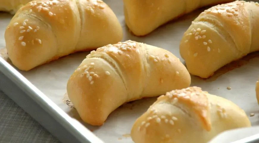 Рогалики с сыром