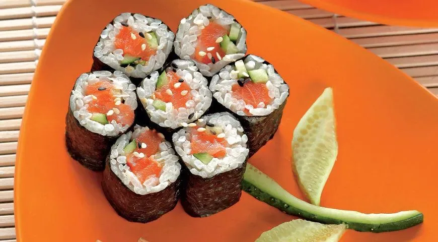 Роллы в домашних условиях