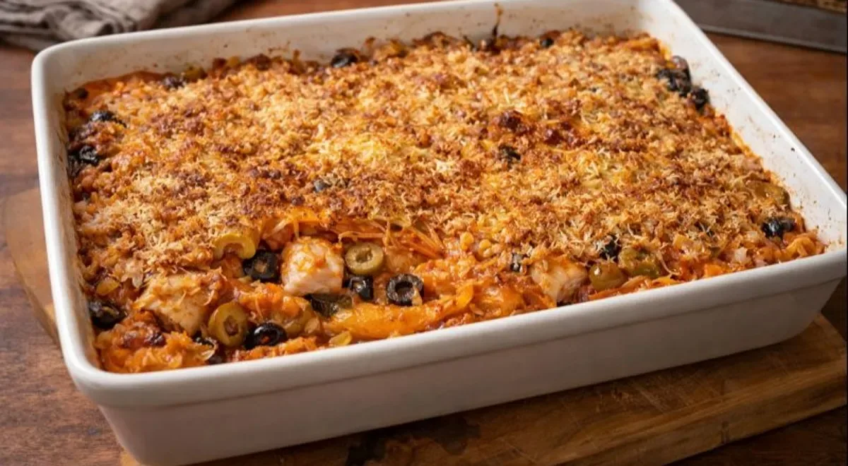 Рыбная солянка с капустой