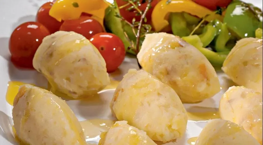 Рыбные клецки