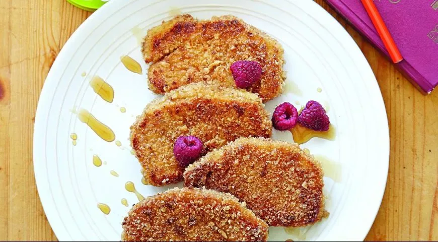 Ржавые гренки с корицей и сахаром