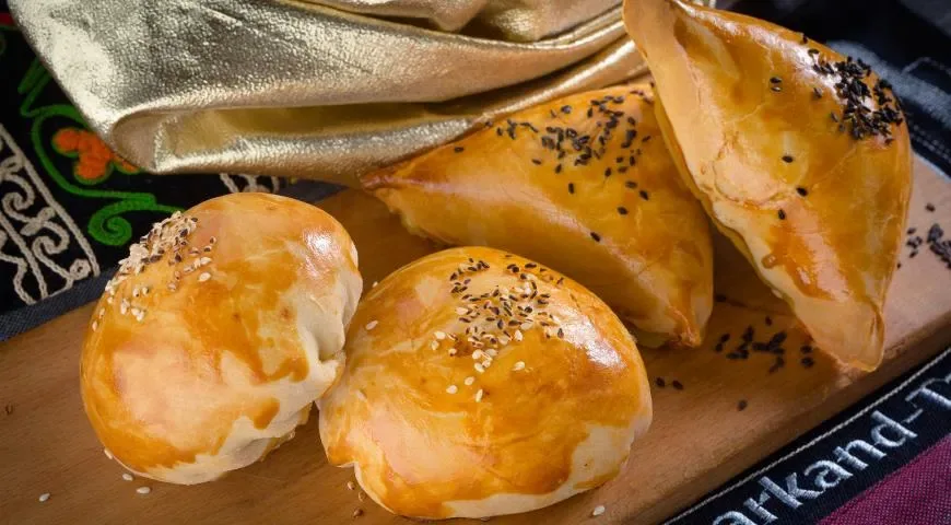 Самса в домашних условиях