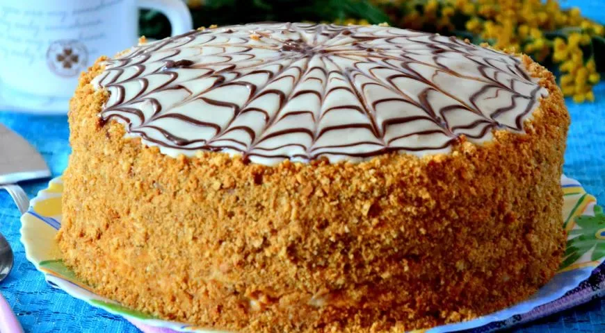 Самый вкусный медовик