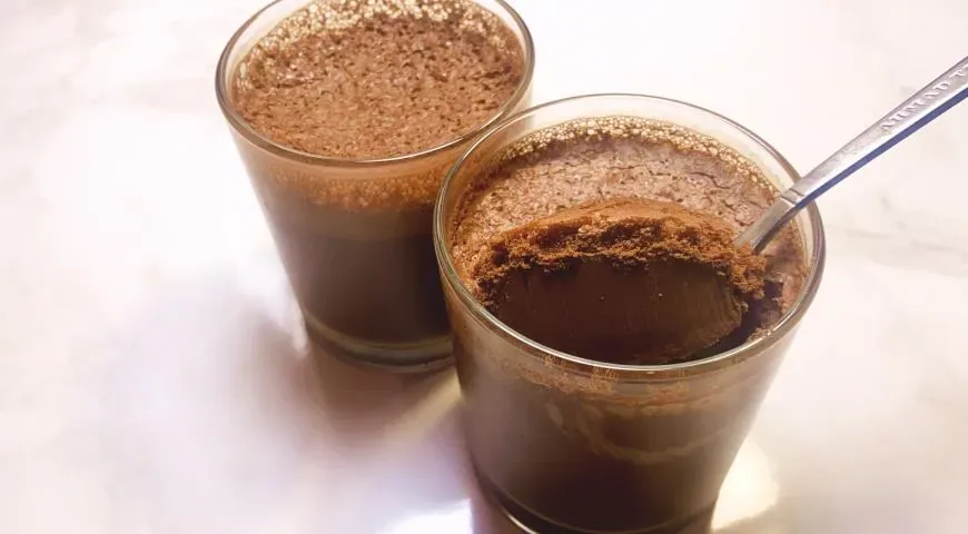 Самый простой шоколадный десерт
