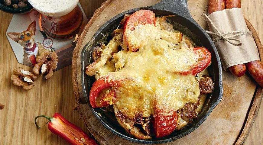 Скоблянка из курицы