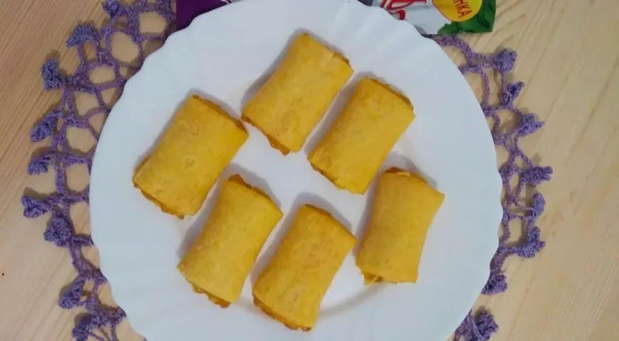 Слойки с инжирным джемом