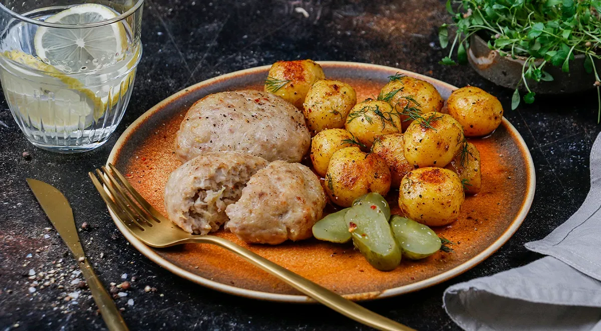 Сочные котлеты из свиного фарша в духовке