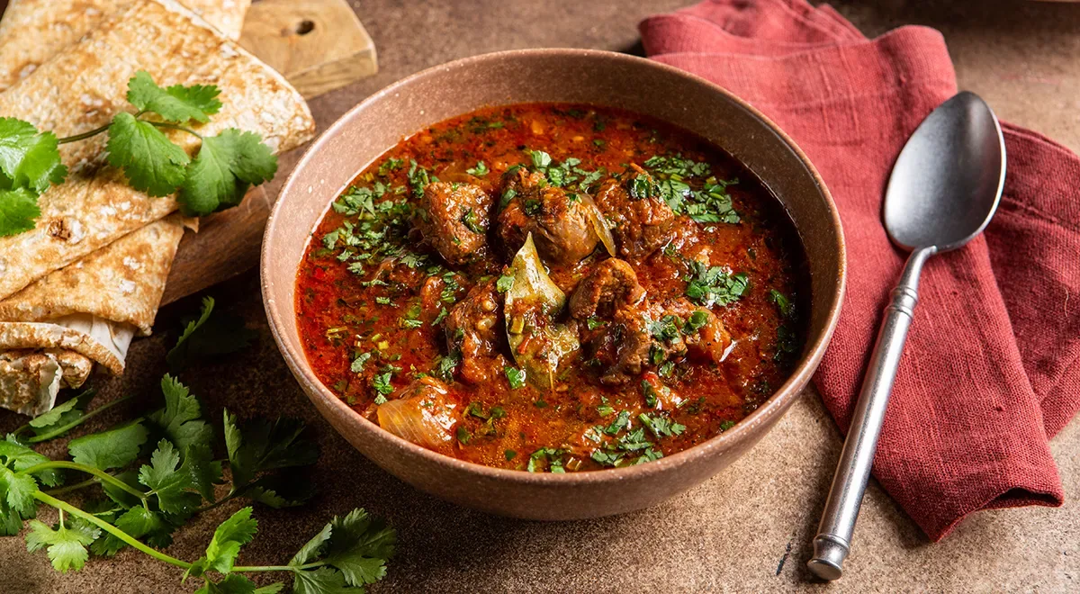 Солянка по-абхазски